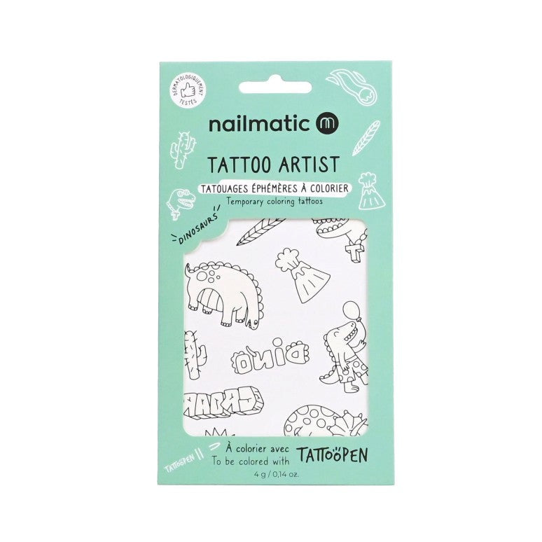 Nailmatic Temporary coloring tattoos (Available in 5 styles)