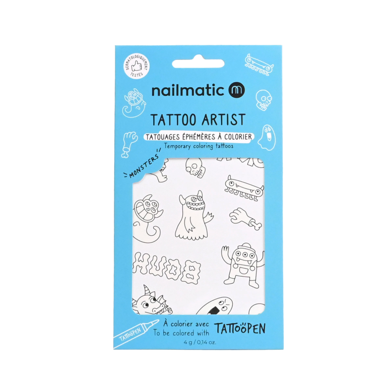 Nailmatic Temporary coloring tattoos (Available in 5 styles)