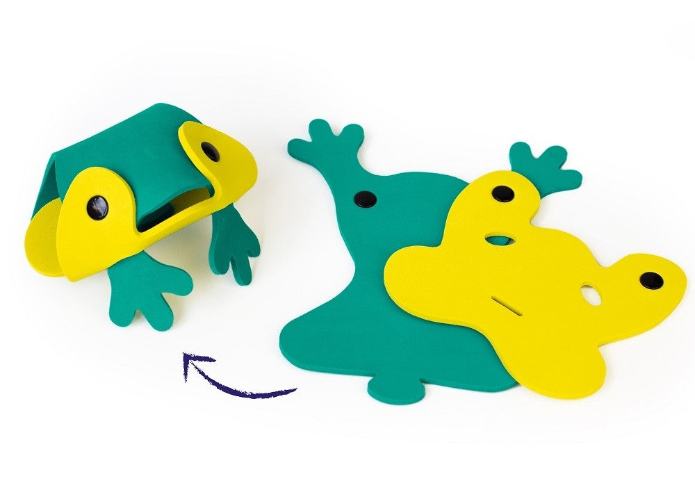 Quutopia Bath Toy - Frogs