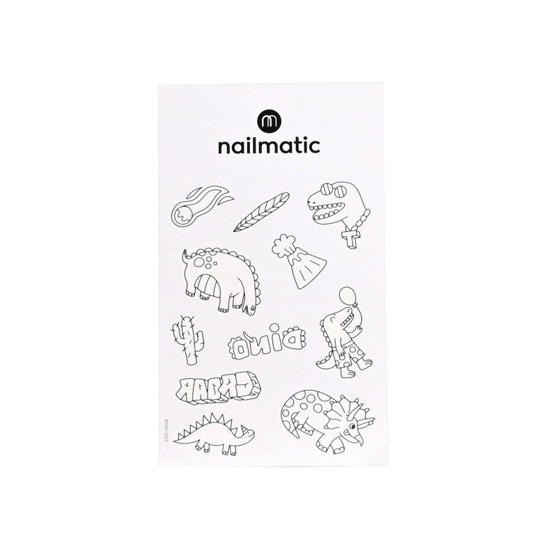 Nailmatic Temporary coloring tattoos (Available in 5 styles)