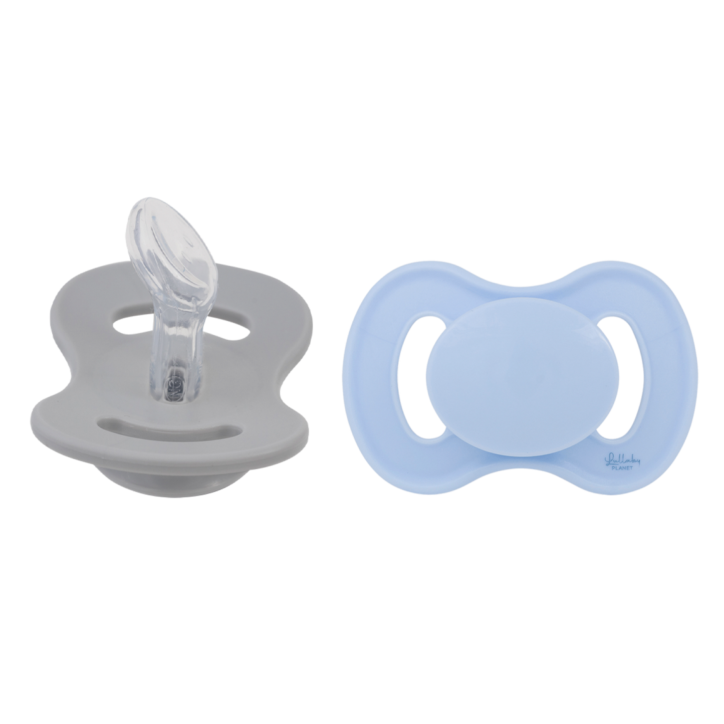 Lullaby Planet Set of 2 Dental Silicone Pacifiers