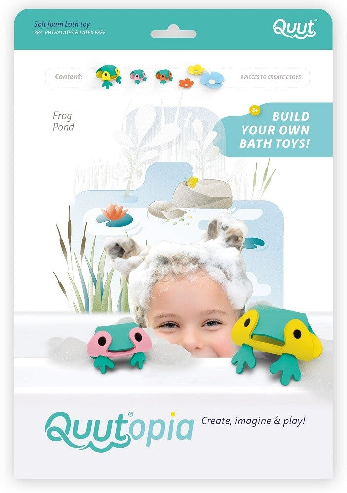 Quutopia Bath Toy - Frogs