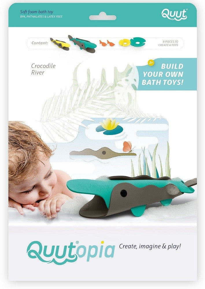 Quutopia Bath Toy - Crocodiles