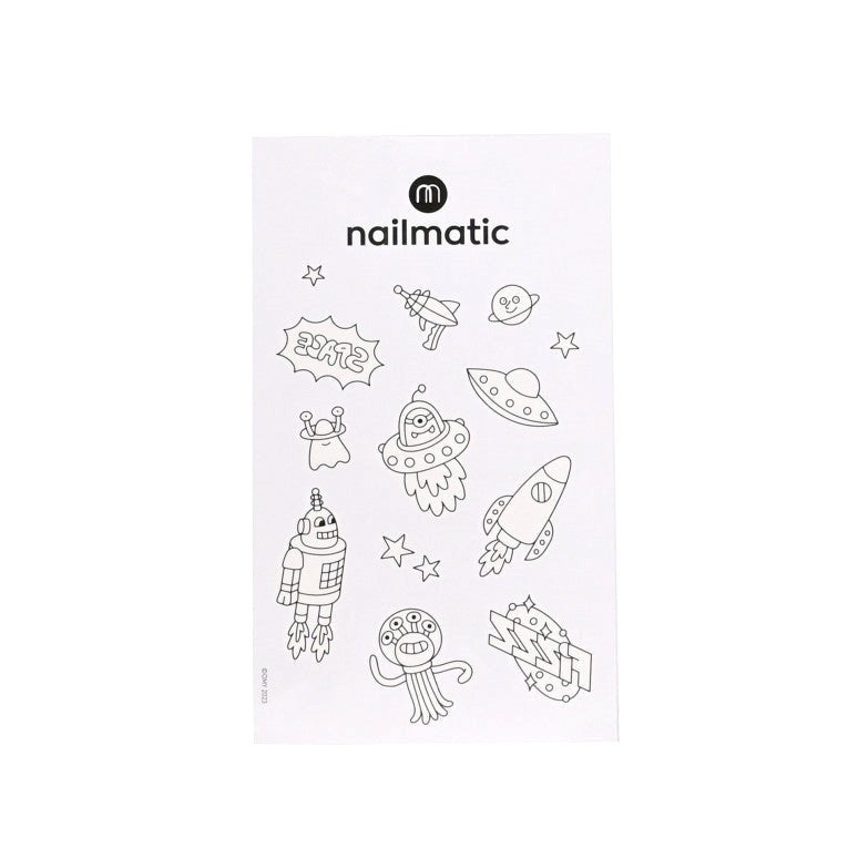 Nailmatic Temporary coloring tattoos (Available in 5 styles)