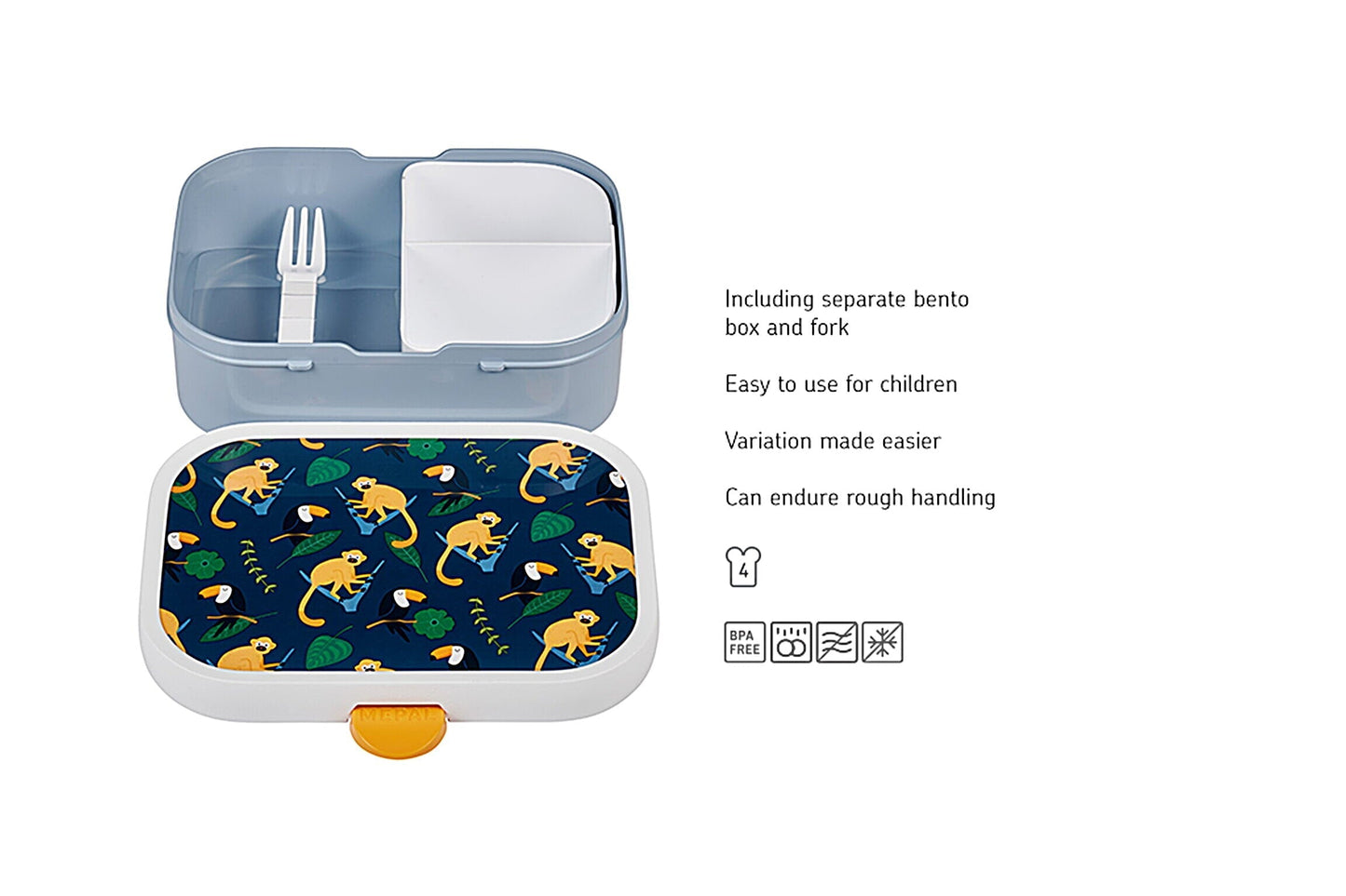 Mepal Lunch box Campus (Available in 5 designs)