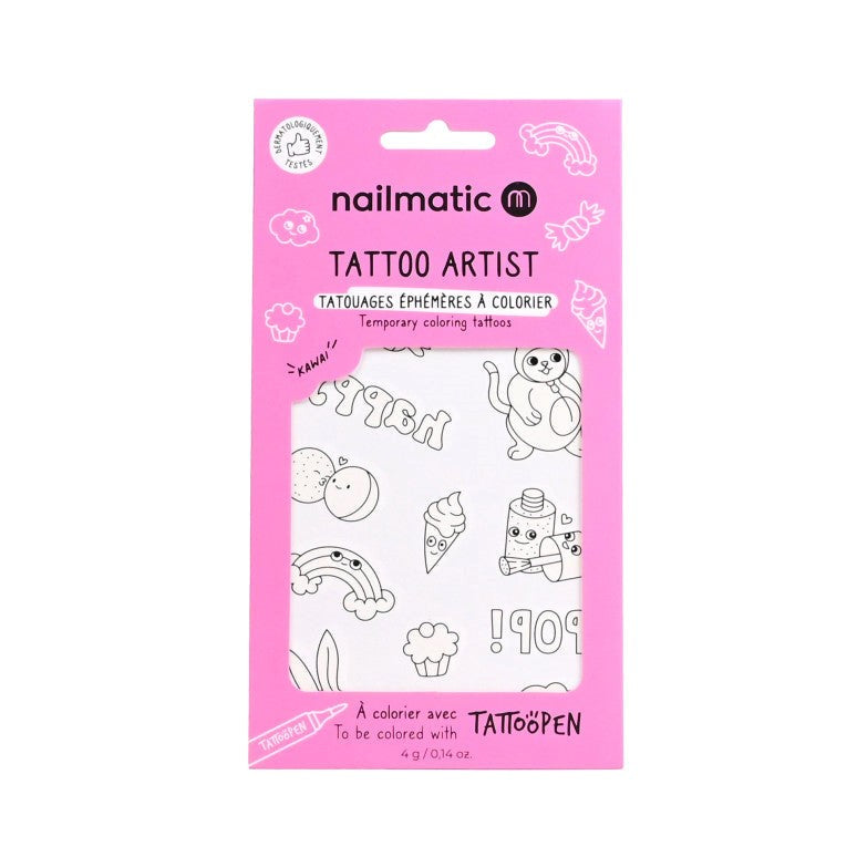 Nailmatic Temporary coloring tattoos (Available in 5 styles)