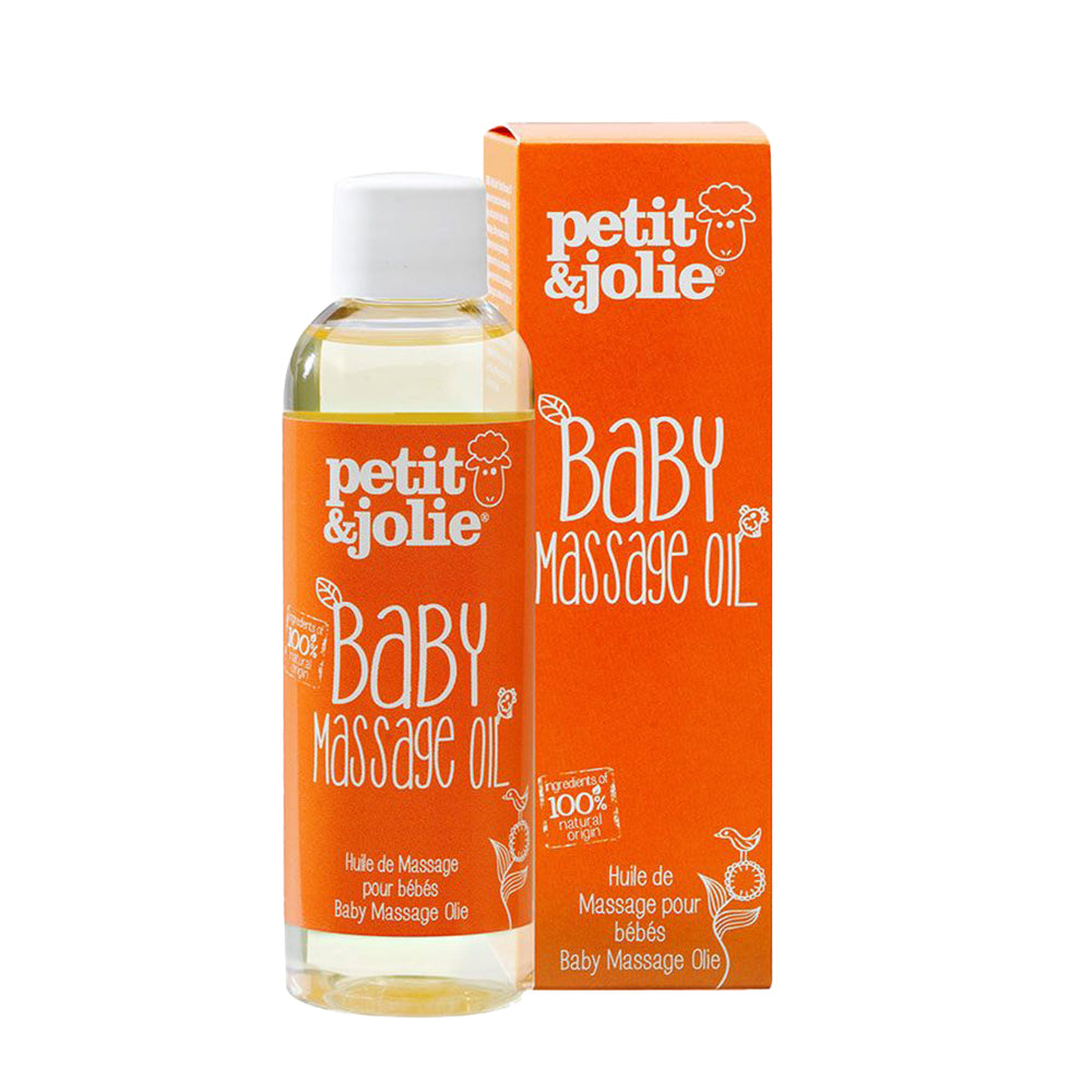 Petit&Jolie Baby Massage Oil