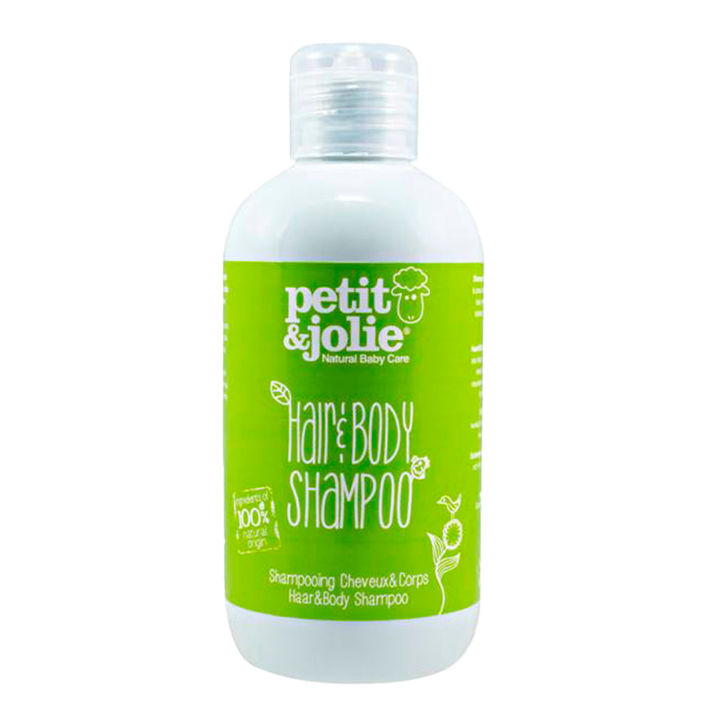 Petit&Jolie Baby Hair & Body Shampoo