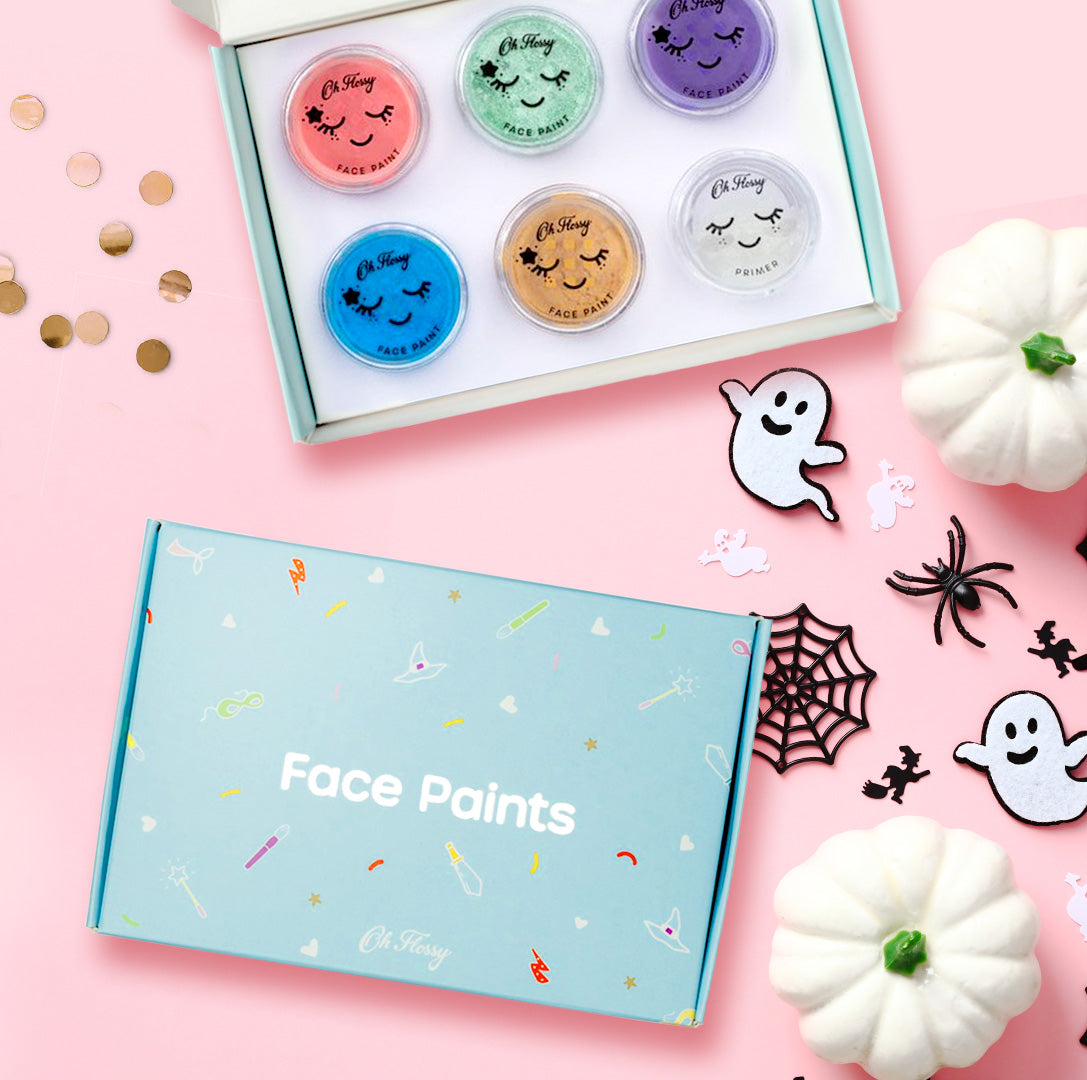 Oh Flossy Face Paint Set