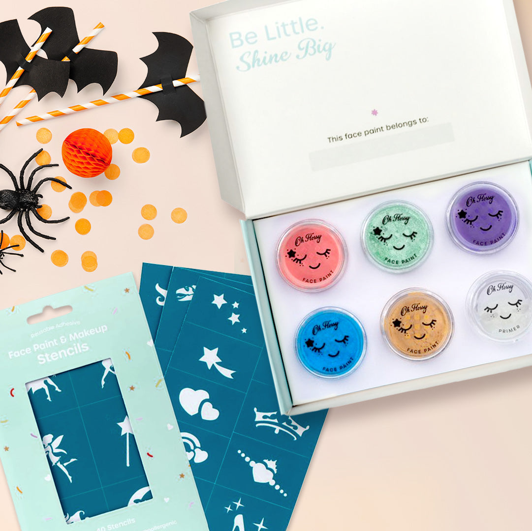 Oh Flossy Face Paint Set