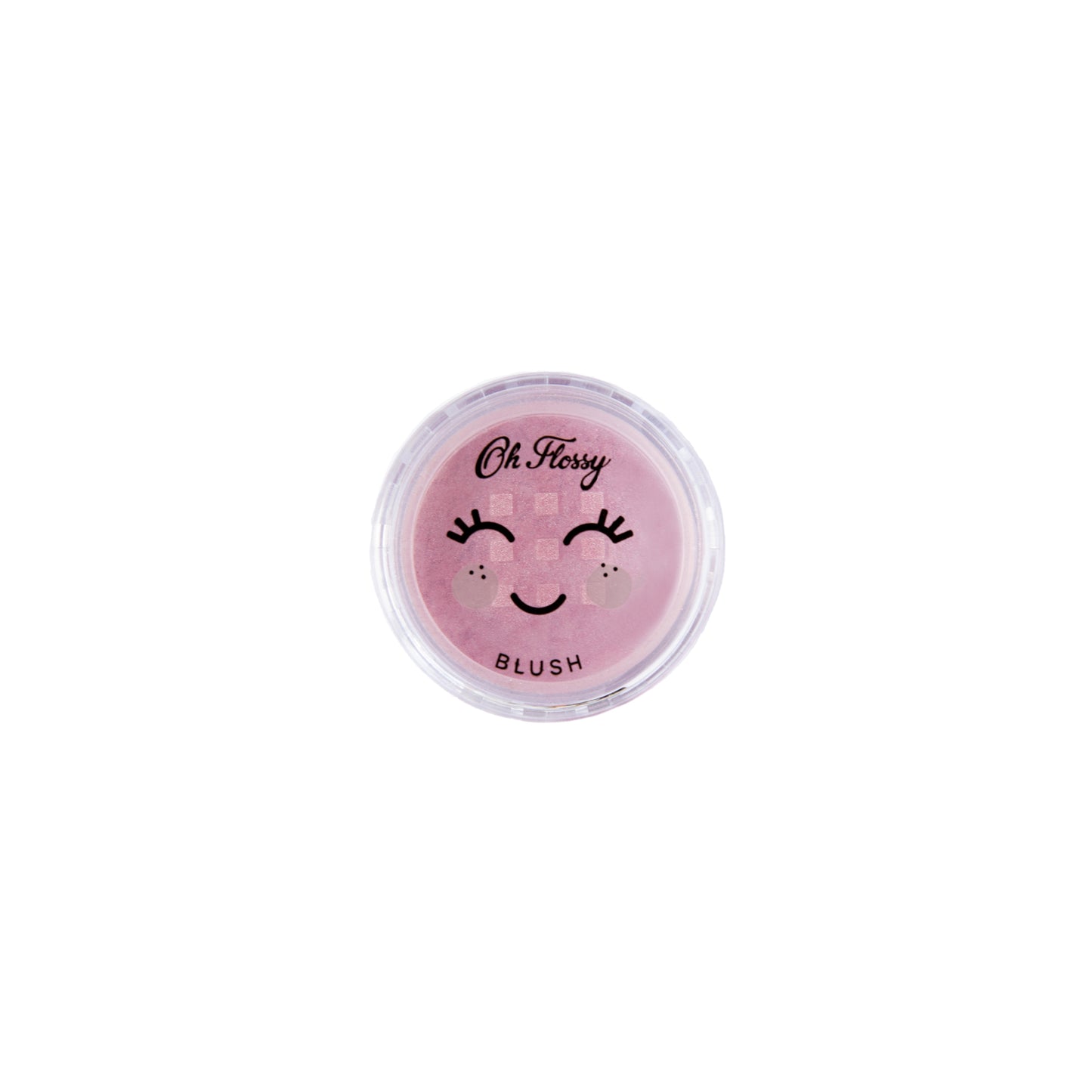 Oh Flossy Individual Blush - Pink Blush