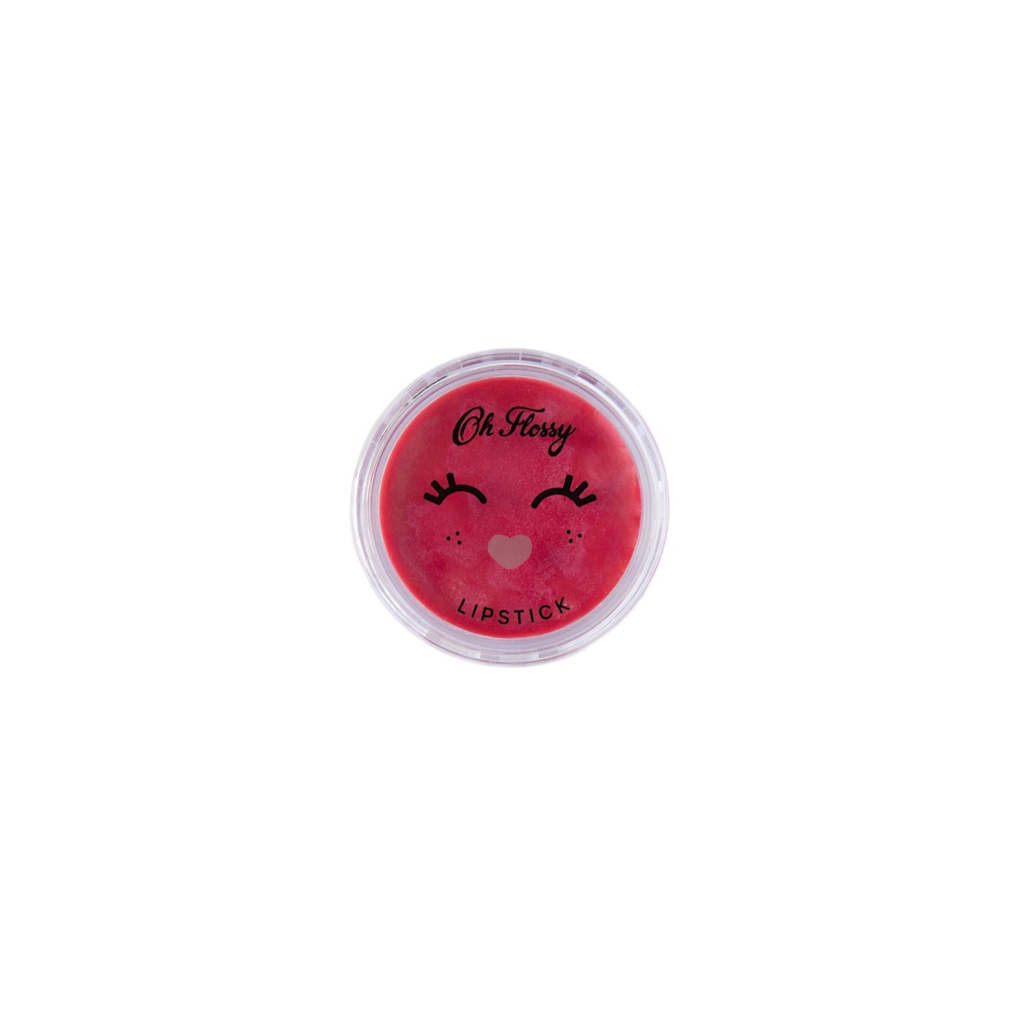 Oh Flossy Individual Lipstick Pot - Pink