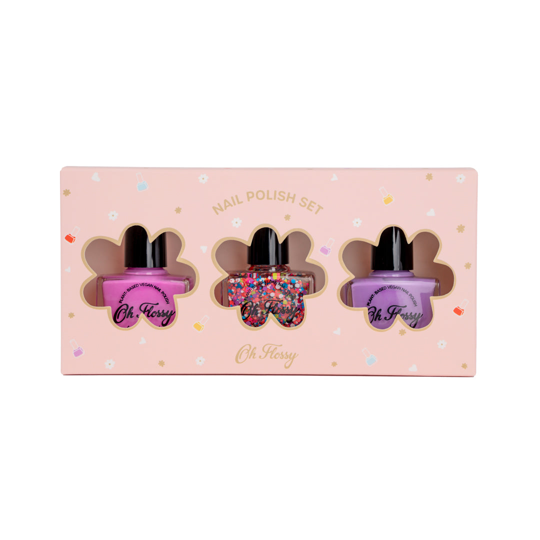 Oh Flossy Party Nail Polish Set