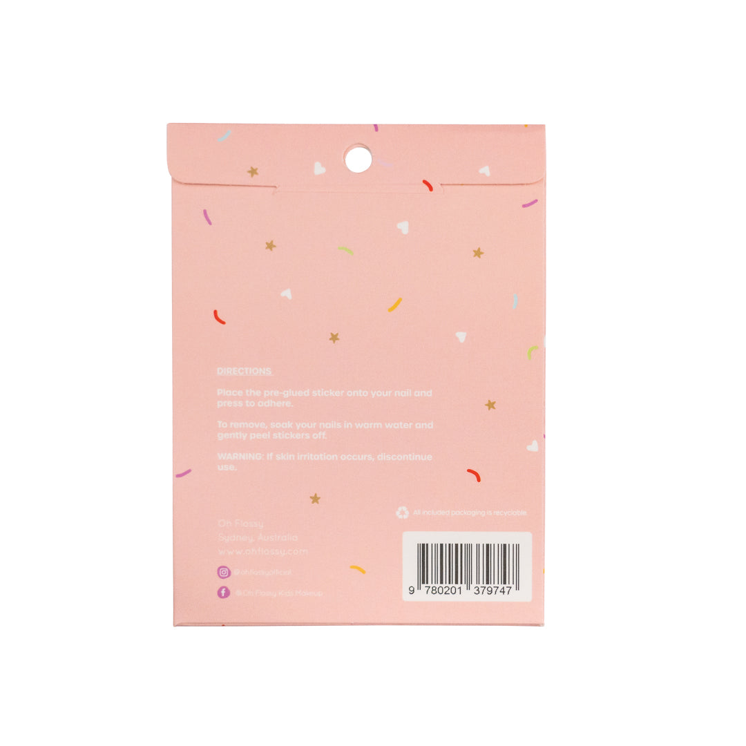 Oh Flossy Nail Stickers - Flowers