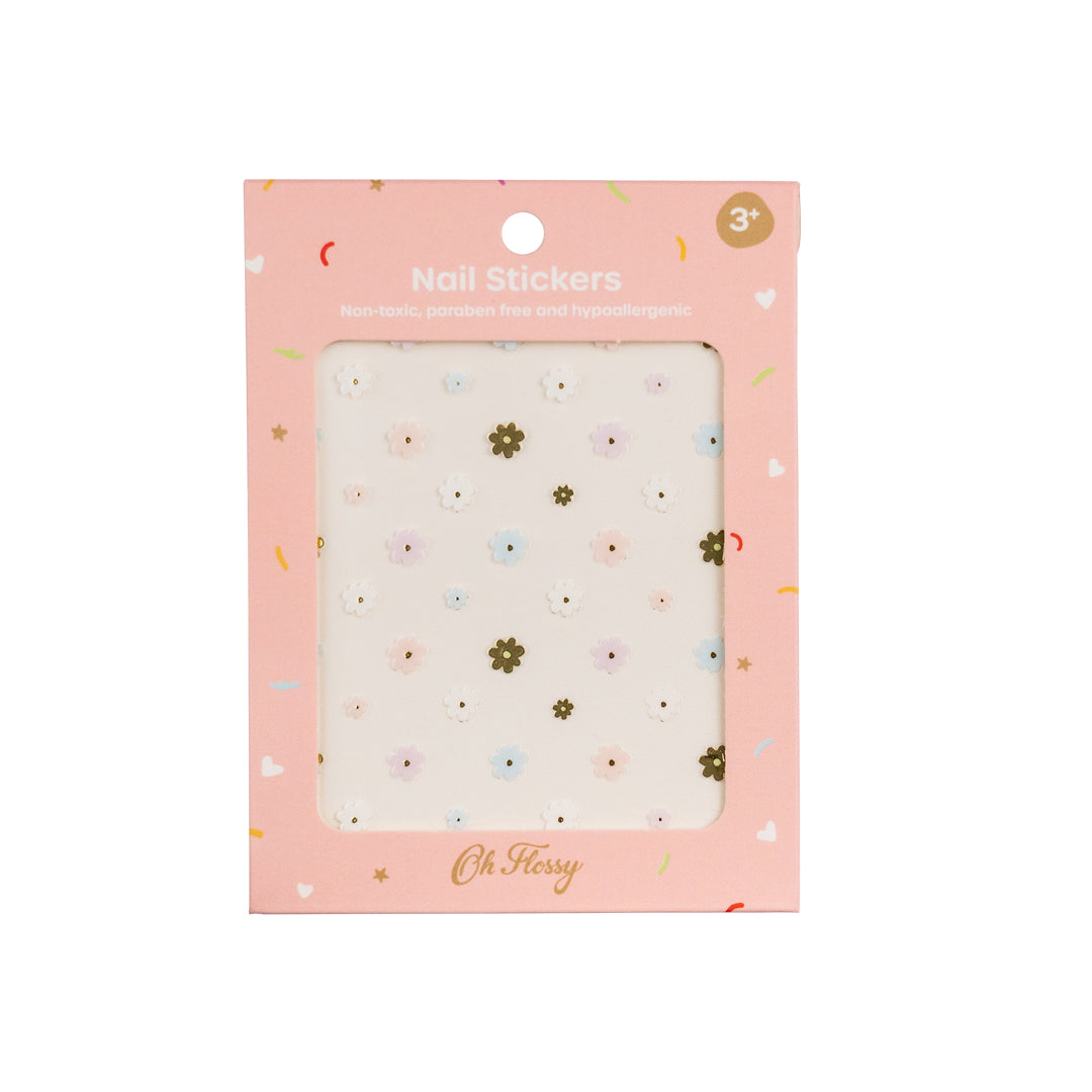 Oh Flossy Nail Stickers - Flowers