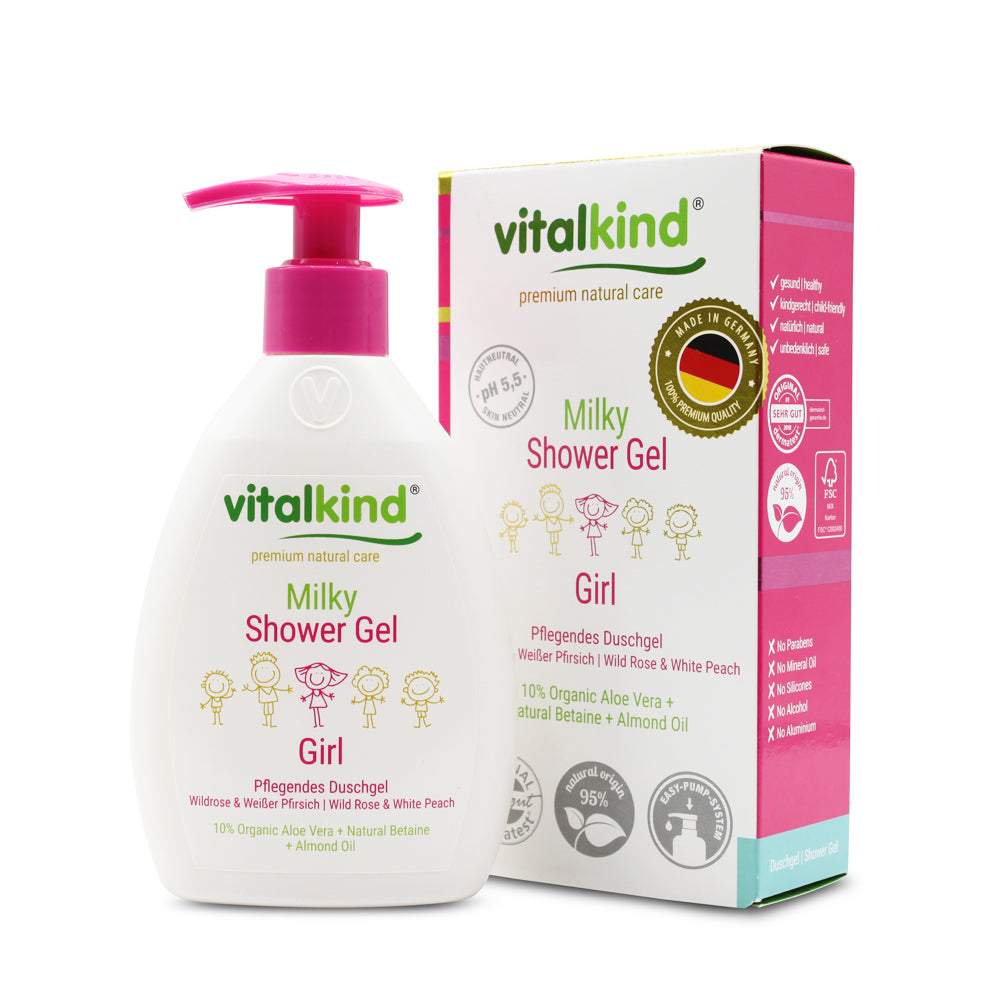 Vitalkind Milky Shower Gel Girl