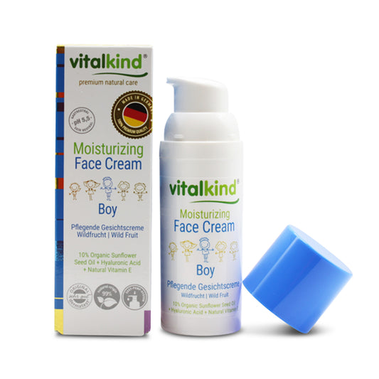 Vitalkind Moisturizing Face Cream Boy