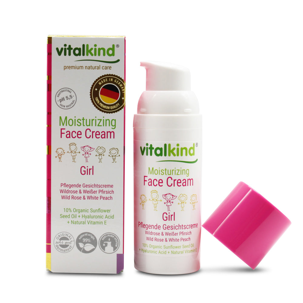 Vitalkind Moisturizing Face Cream Girl