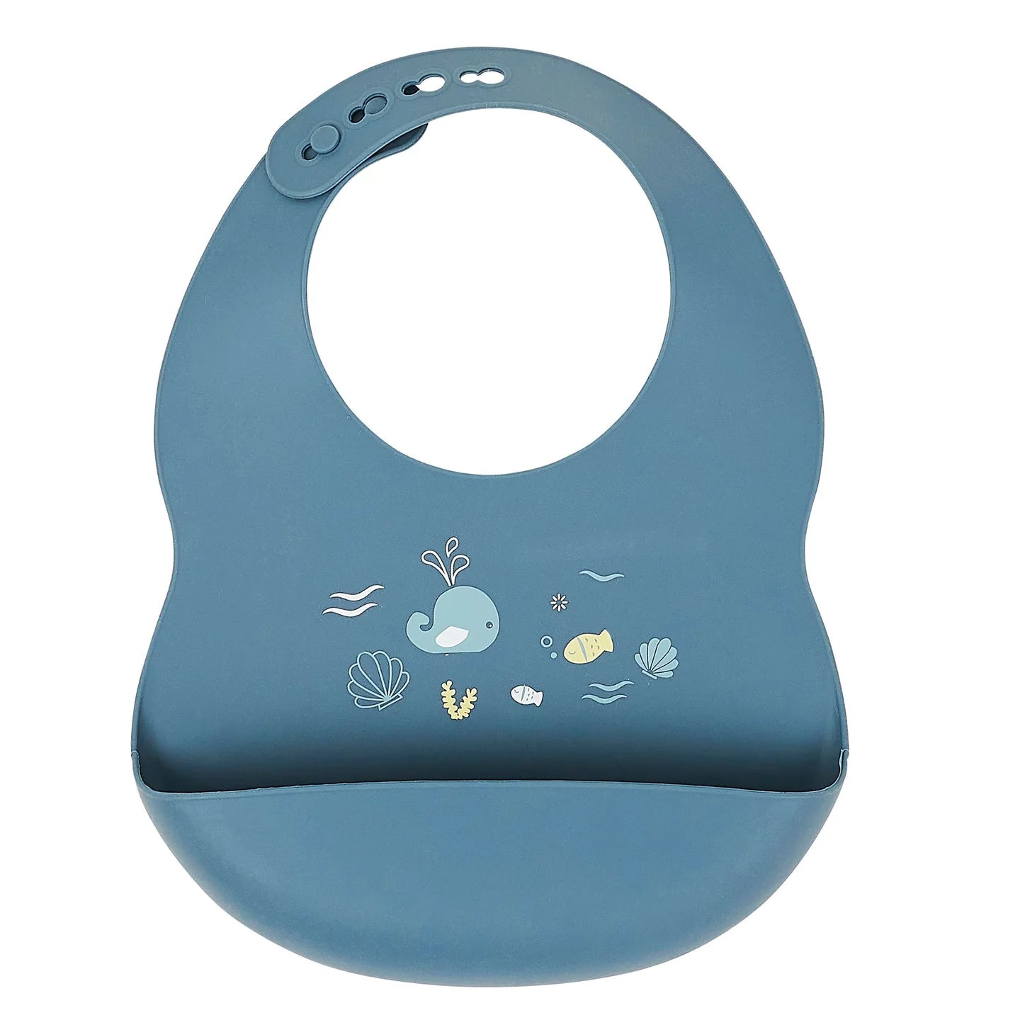 Nattou Silicon bib (Available in 7 colors)