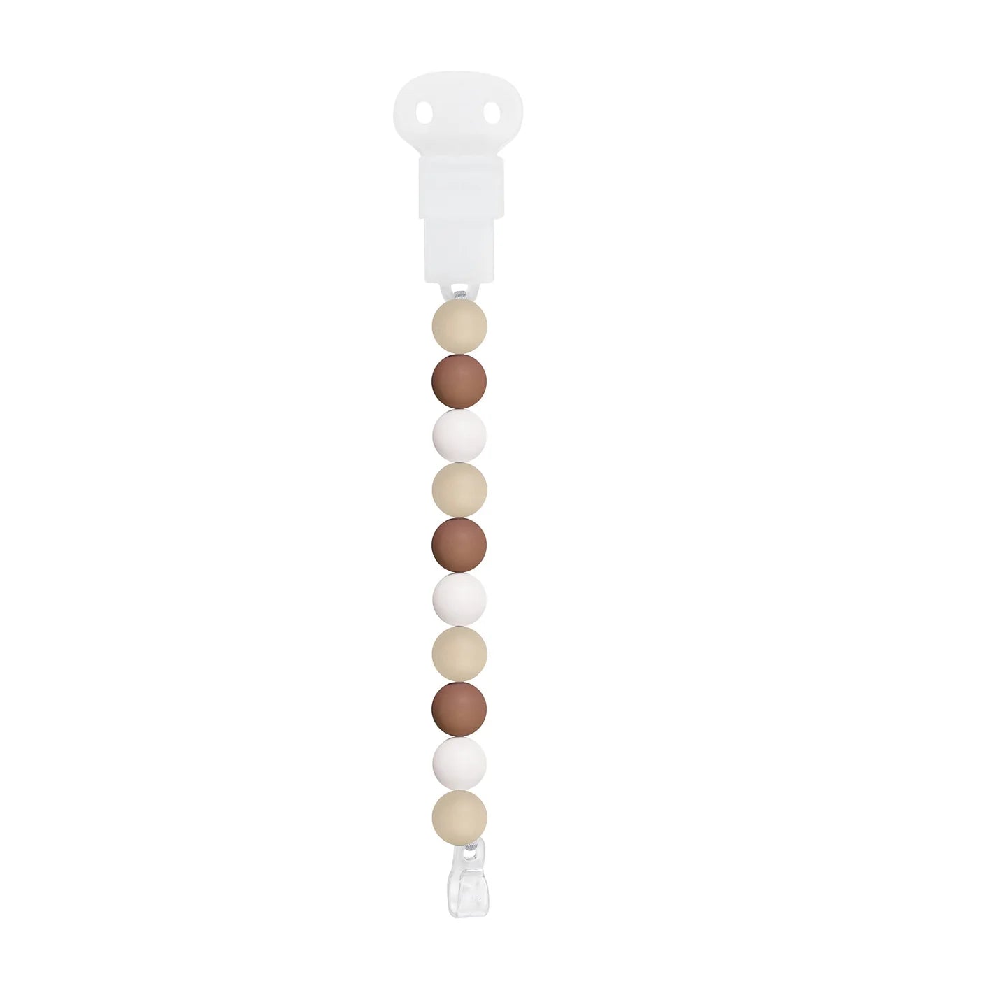 Nattou Pacifier Clip (Available in 3 colors)