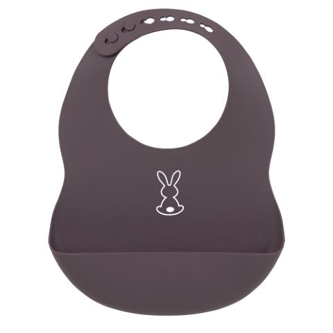 Nattou Silicon bib (Available in 7 colors)