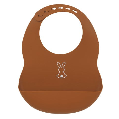 Nattou Silicon bib (Available in 7 colors)