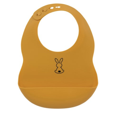 Nattou Silicon bib (Available in 7 colors)