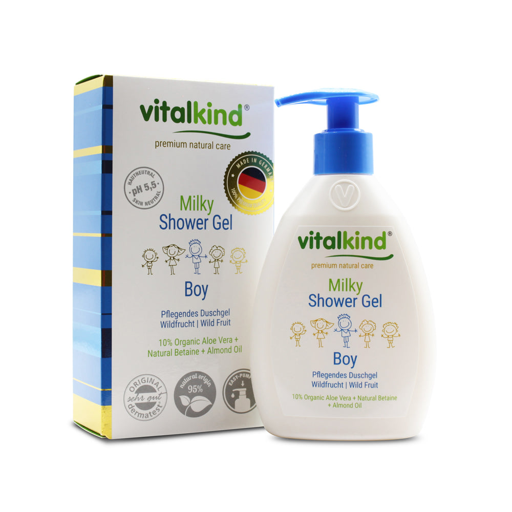 Vitalkind Milky Shower Gel Boy