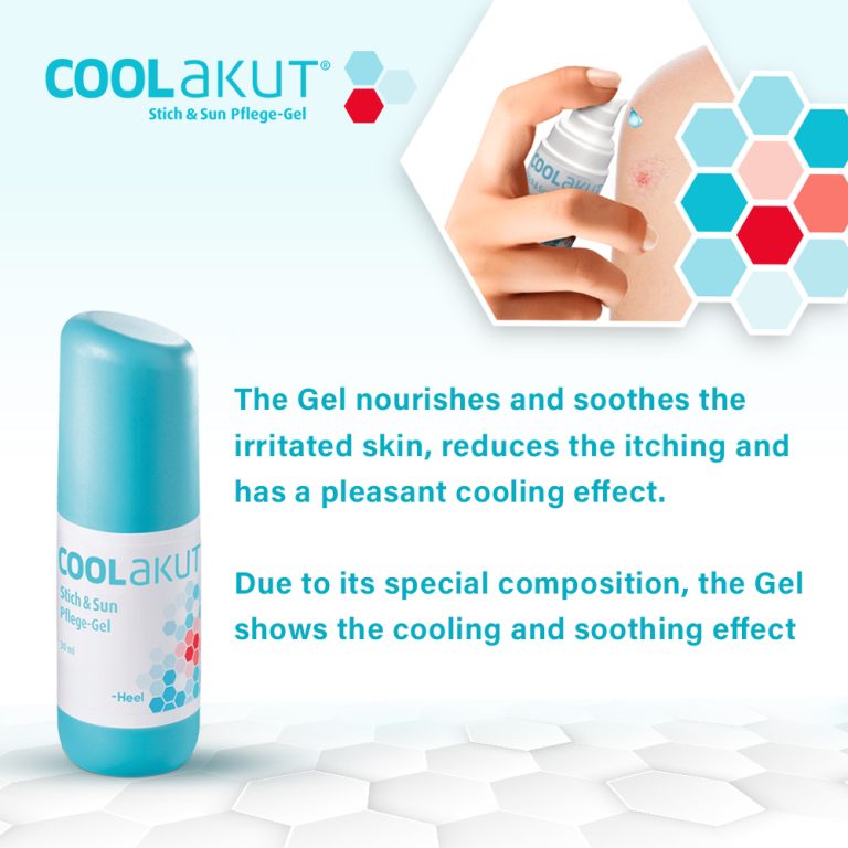 Coolakut Insect Sting & Sun Care Gel