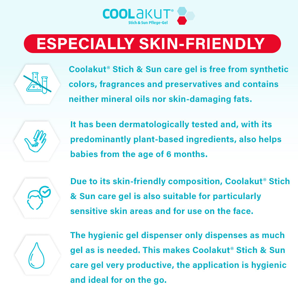 Coolakut Insect Sting & Sun Care Gel