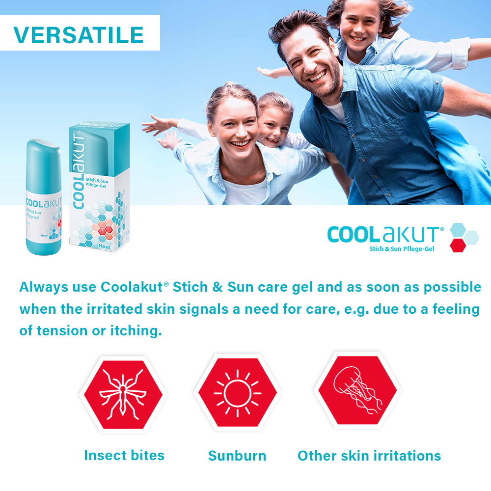 Coolakut Insect Sting & Sun Care Gel