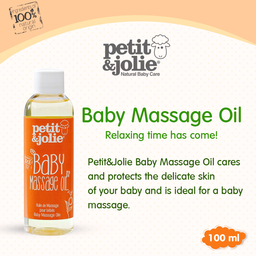 Petit&Jolie Baby Massage Oil