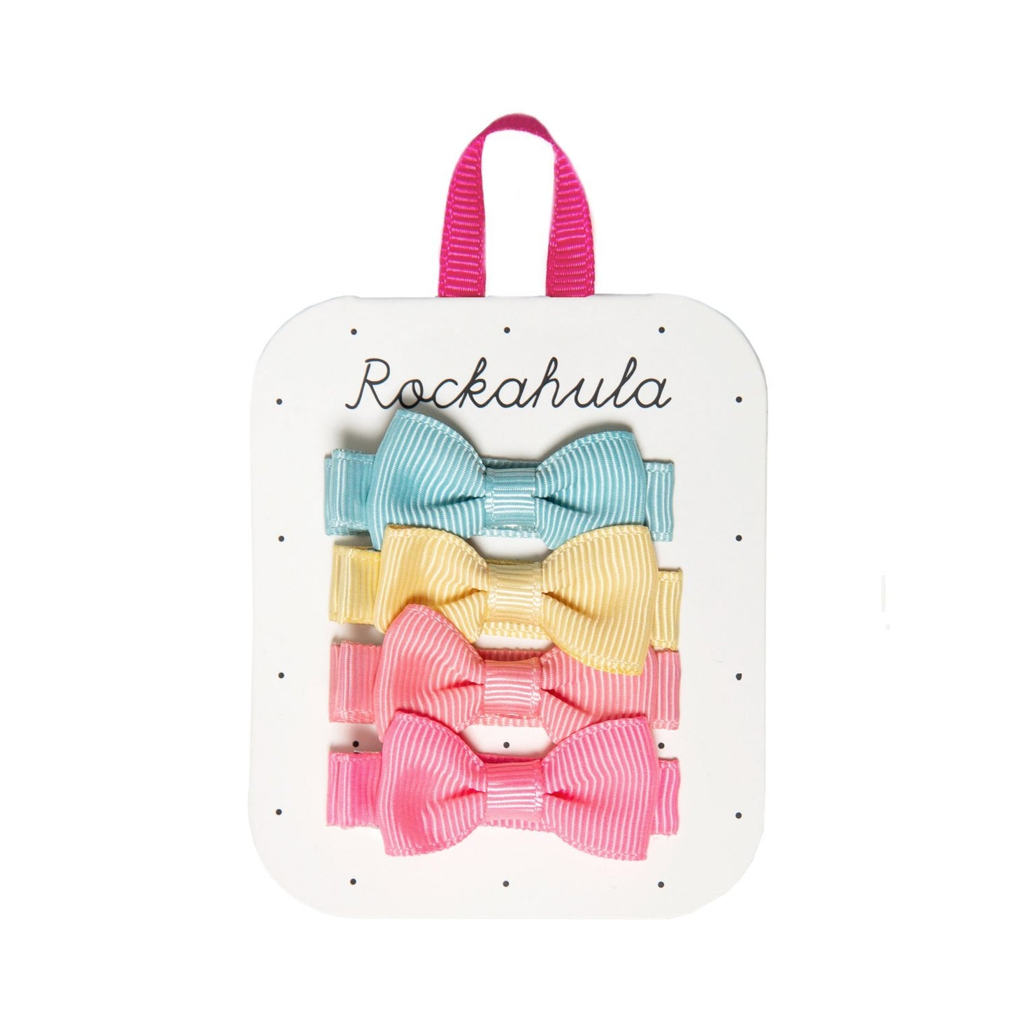 Rockahula Disco Mini Bow Clips