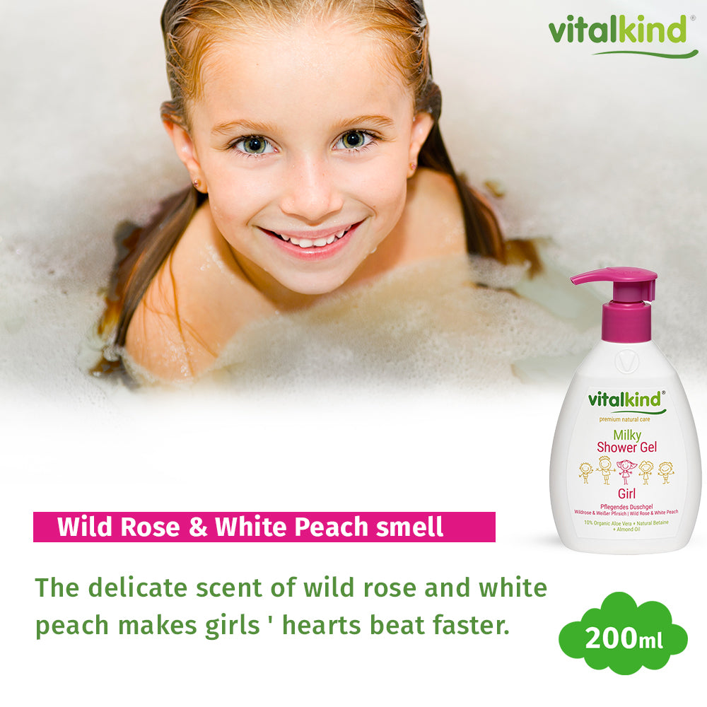 Vitalkind Milky Shower Gel Girl