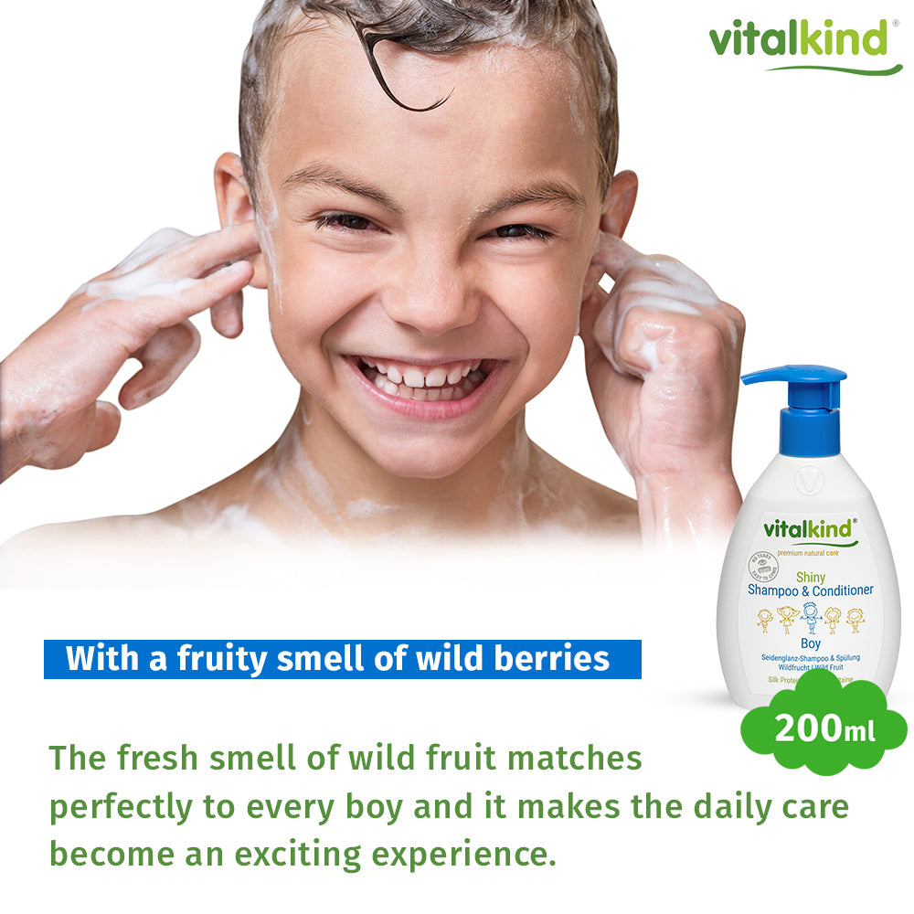 Vitalkind Shiny Shampoo & Conditioner Boy