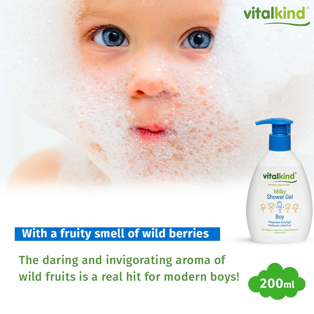 Vitalkind Milky Shower Gel Boy